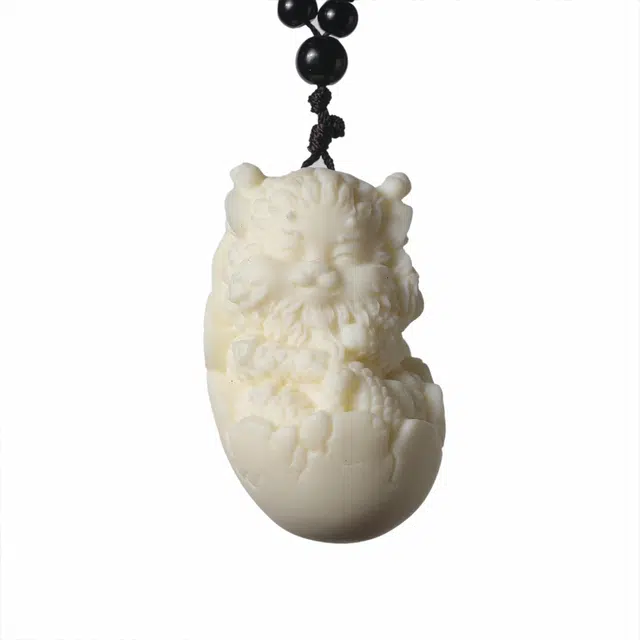 顺丰包邮 絮物 国潮新中式 高级感轻奢好运龙崽崽生肖吉祥物 招财纳福#好运龙气冲天文玩手饰#好运再造 象牙果 手把件 男女同款情侣款