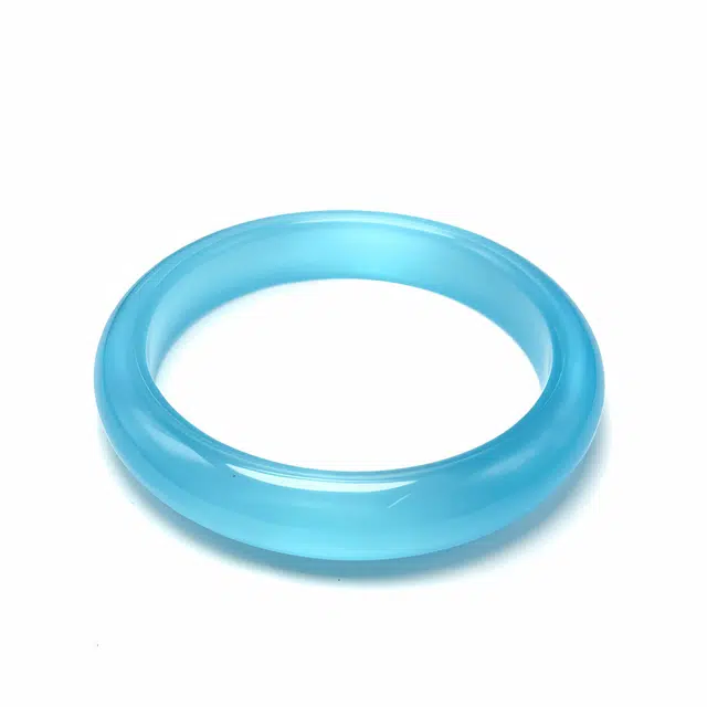 兰慕茵诺 新中式国风小众轻奢高级感  闪烁温婉细腻 高级清冷感 琉璃 手镯 女款