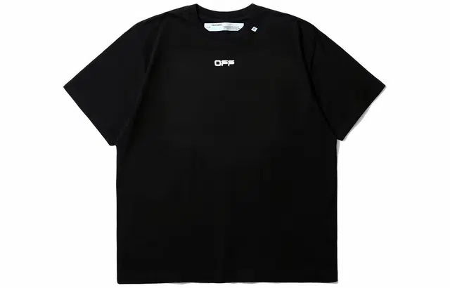 OFF-WHITE SS20 Caravaggio Square TeeT