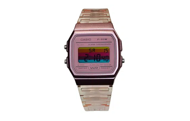 CASIO DIGITAL F-91WS-4