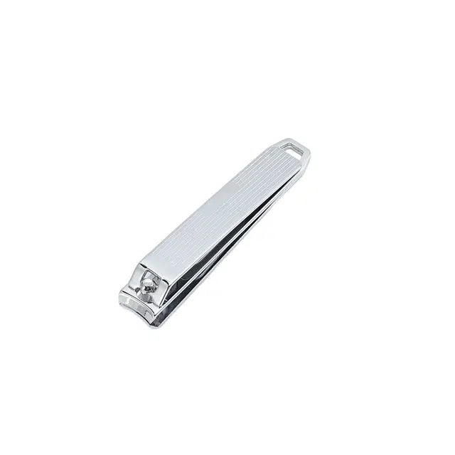 静玲珑 精工指甲刀大号单个不锈钢家用指甲钳厚指甲专用指甲剪原装 平口指甲刀钥匙扣