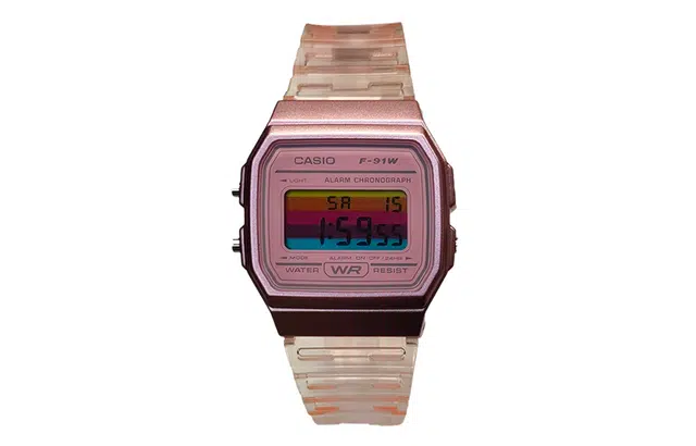 CASIO DIGITAL F-91WS-4