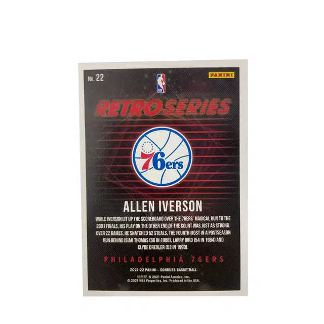 PANINI 2021-22 76