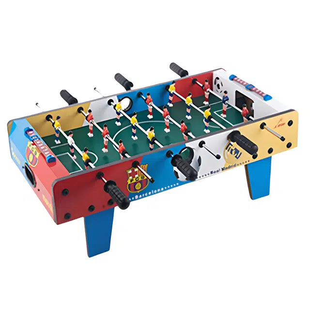 乐智由我 木质 桌上足球机 桌面玩具亲子互动游戏 桌游