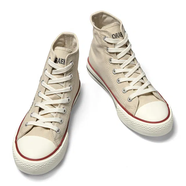 Doraemon High Top Canvas Sneakers