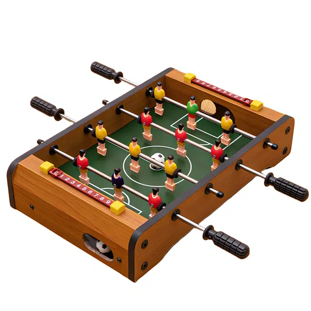 乐智由我 桌上足球 桌面手动式亲子游戏 益智 桌游
