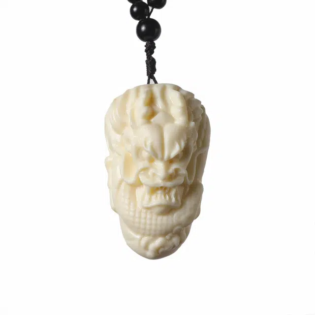 顺丰包邮 絮物 国潮新中式轻奢高级感文玩盘玩十二生肖龙招财纳福装饰品工艺品精工雕刻#好运再造 象牙果 手把件 男女同款情侣款