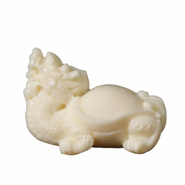 顺丰包邮 絮物 国潮新中式文玩盘玩轻奢高级感国风典雅望天吼装饰品工艺品雕刻手工精雕文玩手饰好运再造 象牙果 手把件 男女同款情侣款