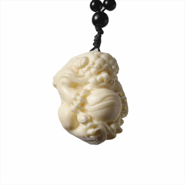 顺丰包邮 絮物 新中式国轻奢高级感文玩盘玩有求必应招财纳福考试考研考公上岸百搭学生党#好运再造 象牙果 手把件 男女同款情侣款