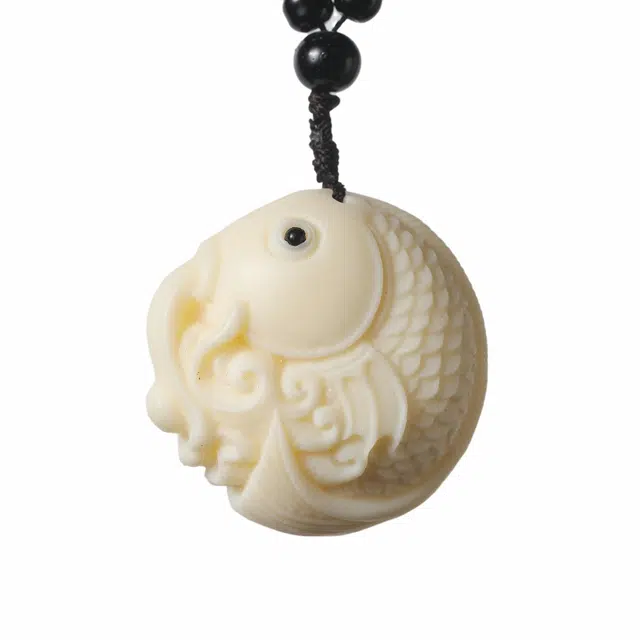 顺丰包邮 絮物 国潮新中式气质文玩盘玩轻奢高级感愿者上钩装饰品工艺品文玩手饰好运连连再造 象牙果 手把件 男女同款情侣款