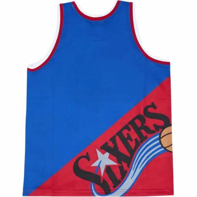 Mitchell Ness Face5.0 76 Logo
