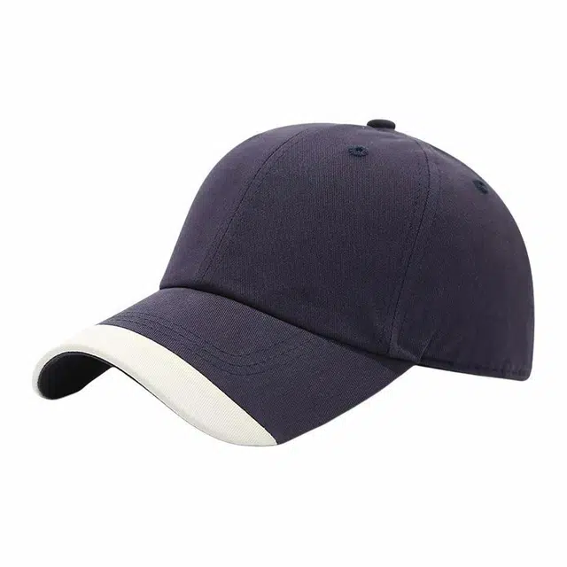 优莲茵 韩版拼色字母刺绣潮款休闲百搭 大帽檐显脸小户外休闲遮阳防晒帽 棉 鸭舌帽 男女同款情侣款