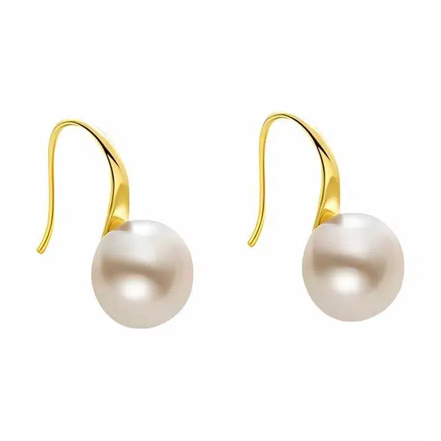 韵系 轻奢小众气质简约 珍珠 耳环 女款