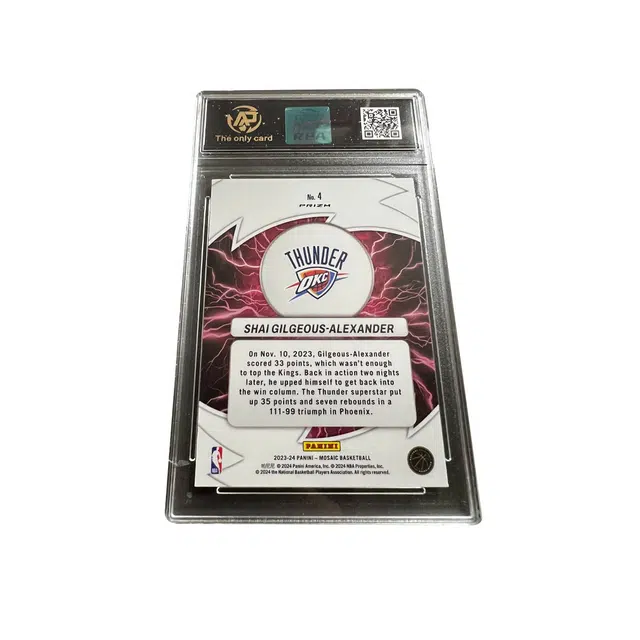 PANINI SGA RPA