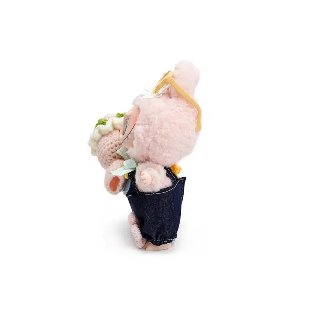 POP MART MOKOKO LABUBU CLOSE TO SWEET 17cm