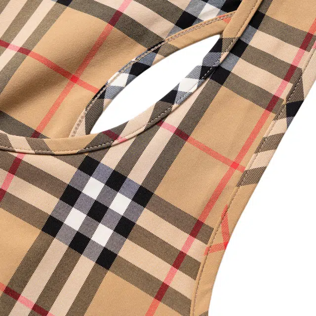Burberry Sporty Top Vintage Check