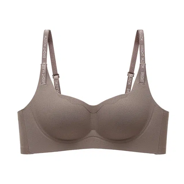 花蔓色 无痕小胸聚拢无钢圈收副乳上托防下垂文胸 女款