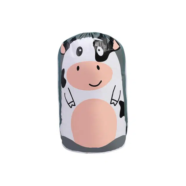 静玲珑 旅行收纳袋抽绳束口袋子便携式衣物内衣防尘袋卡通鞋子防水干湿分装袋