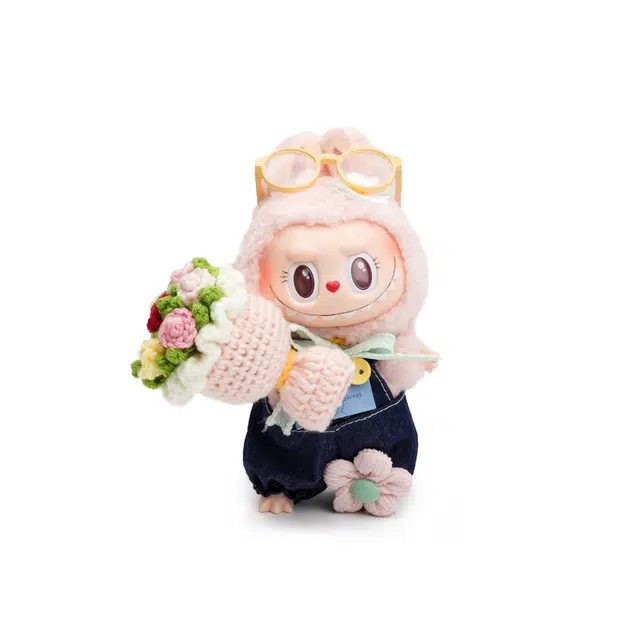 POP MART MOKOKO LABUBU CLOSE TO SWEET 17cm