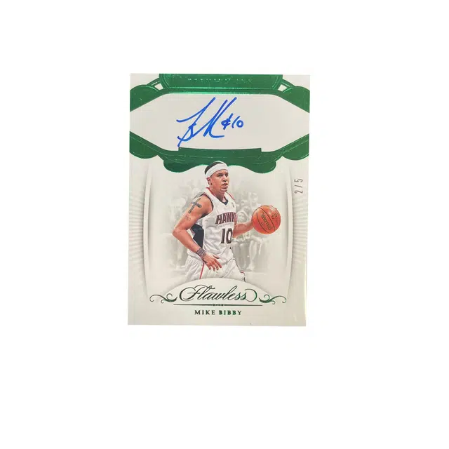 PANINI 2017-18Flawless 25