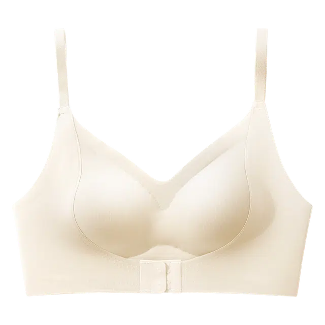 草本初色 前扣聚拢透气吸湿排汗塑型提拉无钢圈防下垂文胸 女款