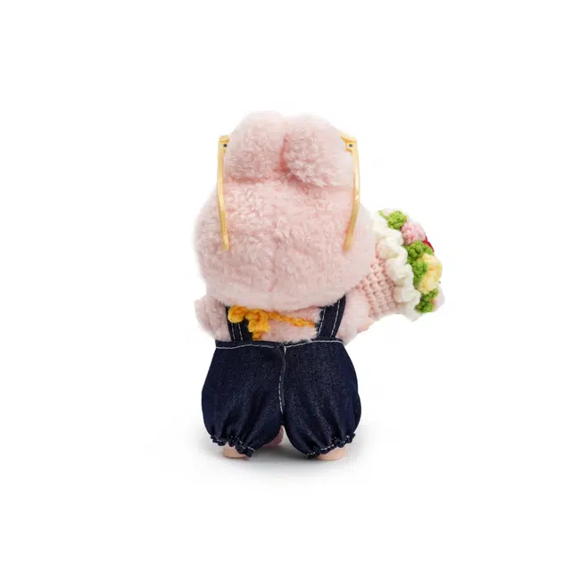 POP MART MOKOKO LABUBU CLOSE TO SWEET 17cm