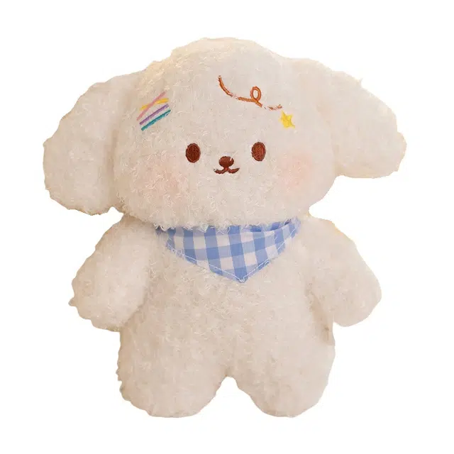 BLUE WHITE CASTLE 23cm