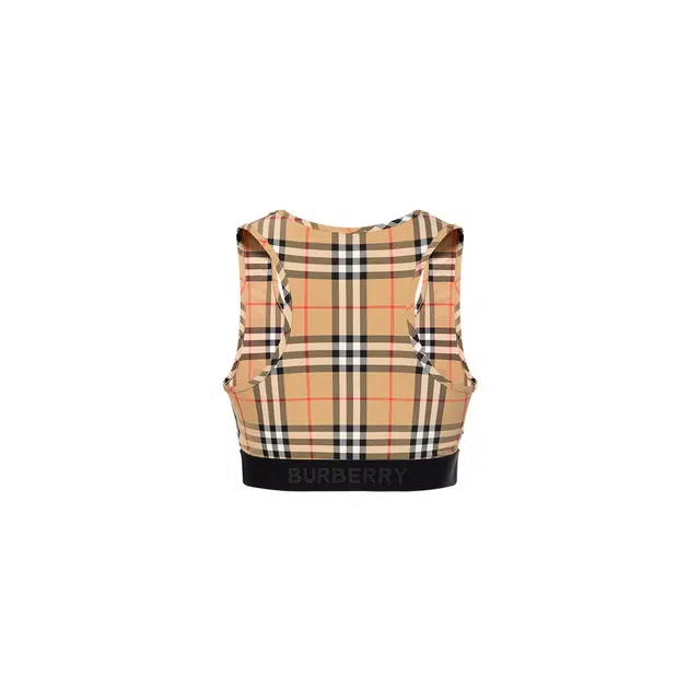 Burberry Sporty Top Vintage Check