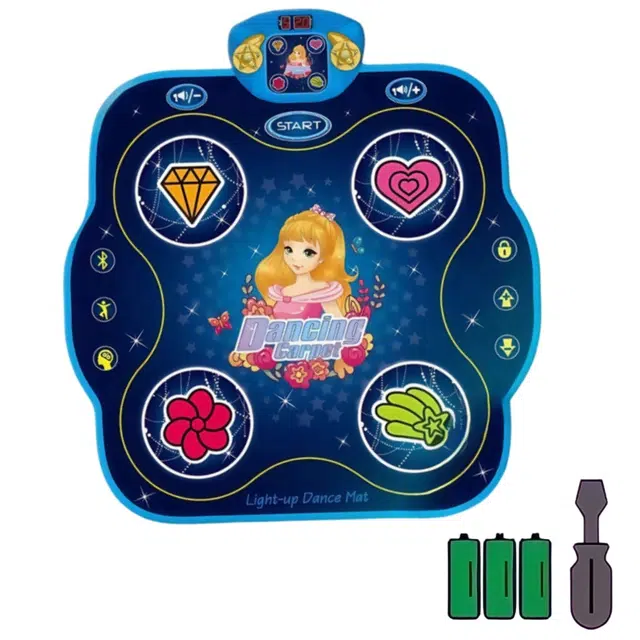 古欧 家用音乐地毯  室内运动跳舞机 多维训练 亲子互动 早教益智玩具