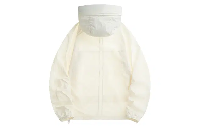 木林森 纯色通勤简约轻薄 超轻透气防虫防紫外线防晒服 男女同款