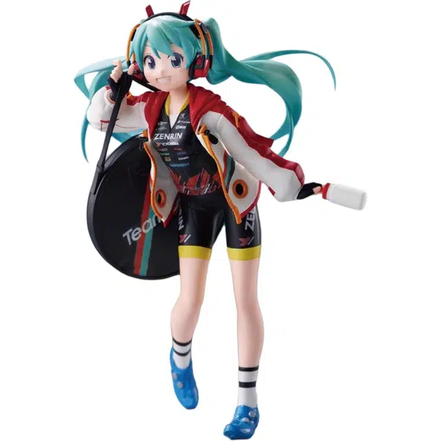 BANPRESTO vocaloid racing miku 2020 team ukyo 17cm