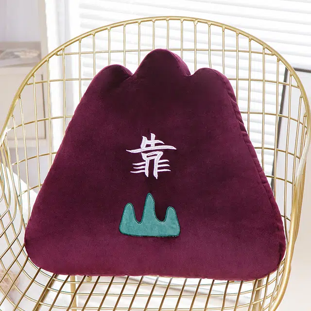 皮皮豆 背有靠山系列 创意萌趣柔软靠枕 玩偶周边