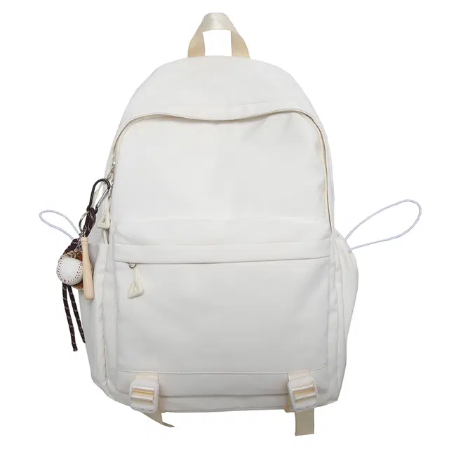 德力熊 简约大容量休闲 尼龙 双肩包 男女同款情侣款 多色