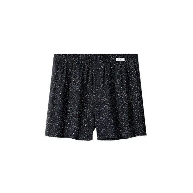 对你的私语 阿罗裤大码舒适居家平角短裤 男款 礼盒组合装