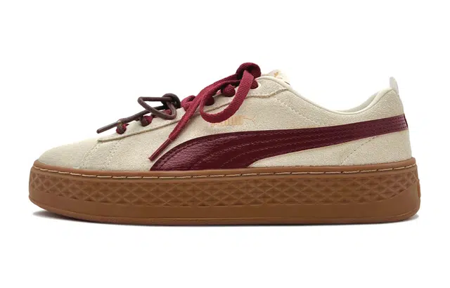 PUMA Smash Platform Angola Red