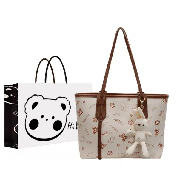 NX DOUGHNUT PU Tote