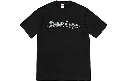 Supreme FW18 Liquid Tee Black