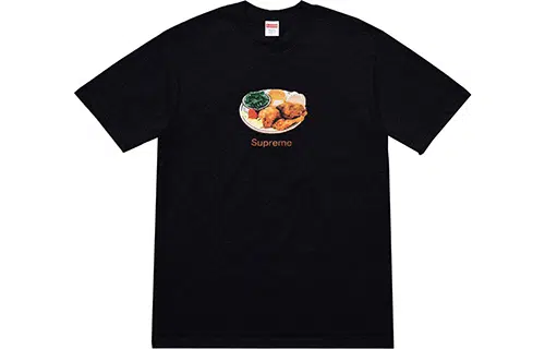 Supreme Chicken Dinner Tee Black