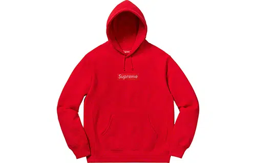 Supreme x Swarovski SS19 Logo Hooded Sweatshirt Bogo