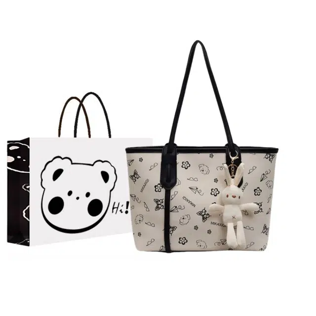 NX DOUGHNUT PU Tote