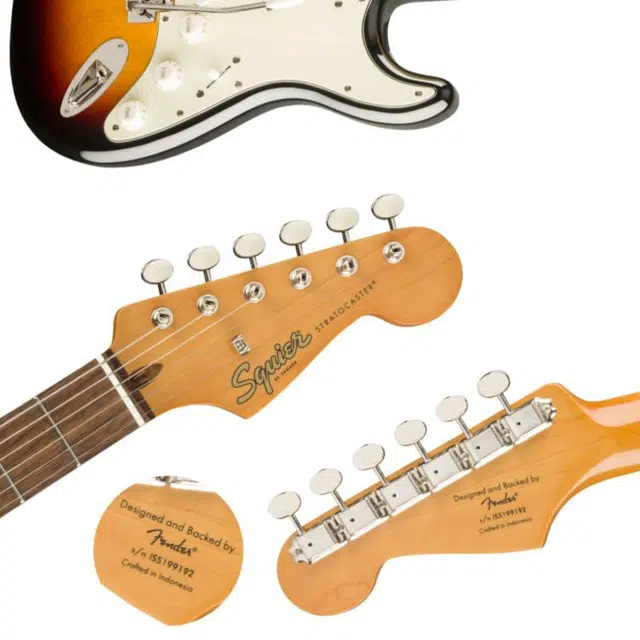 Fender Squier ClassicVibe 60s(CV60) Stratocaster