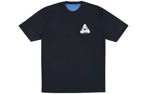 PALACE Reverso T-Shirt Black Purple LogoT