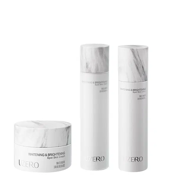 优资莱 白玉臻白焕亮护肤套装 淡斑保湿美白滋润