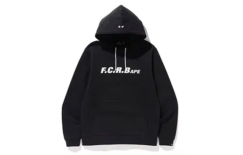 BAPE X FCRB TEAM HOODIE