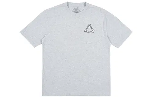 PALACE Bones T-Shirt Grey Marl