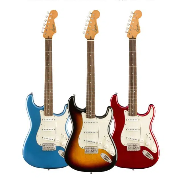 Fender Squier ClassicVibe 60s(CV60) Stratocaster