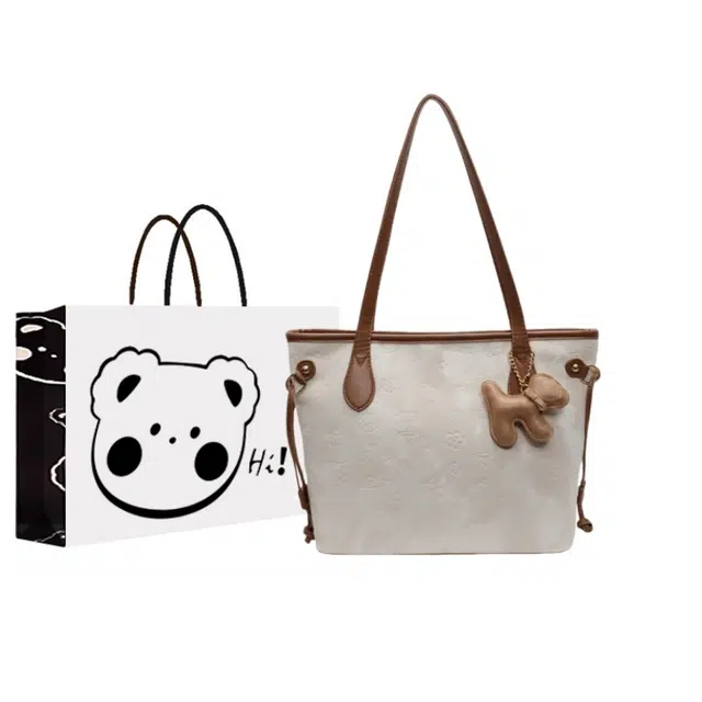 NX DOUGHNUT PU Tote