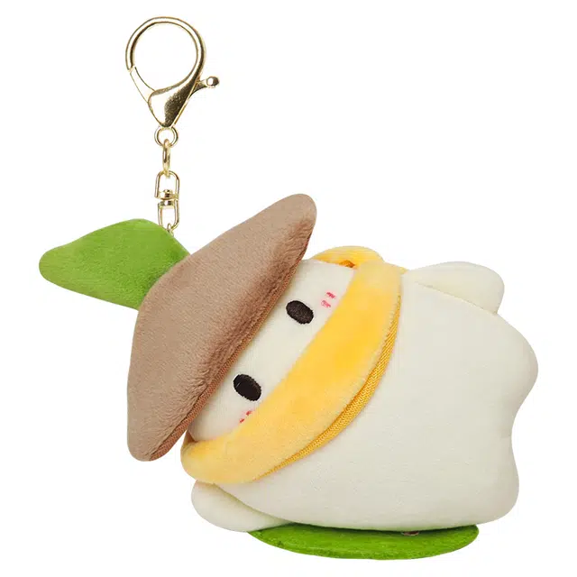 歪瓜出品 桃源深处有人家 肩上磁吸包包挂饰可爱毛绒公仔  谷圈挂件