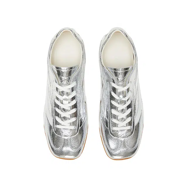 SMILEREPUBLIC FOUETTE SILVER BOWKNOT SIDE MARKINGS