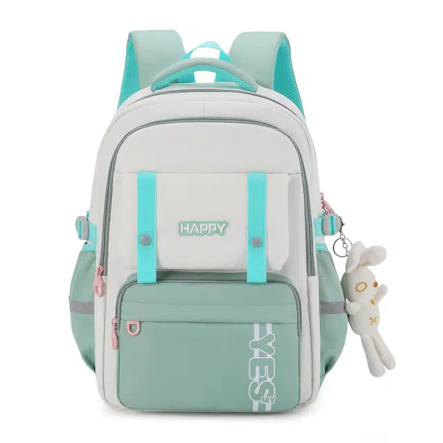 德力熊 大容量 防水耐磨面料 双肩包 男女同款情侣款 多色